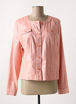 Jachete casual guler rotund roz GERRY WEBER femeie