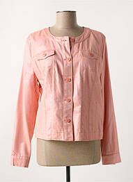 Jachete casual guler rotund roz GERRY WEBER femme