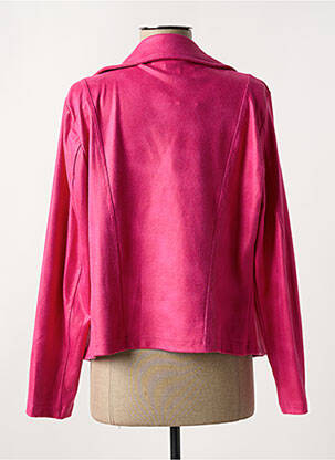 Jachete casual guler tip costum roz SIGNE NATURE femeie