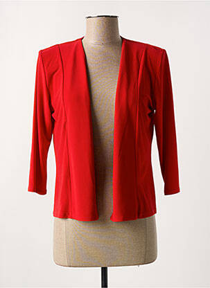Vestă cu mâneci lungi roșu GEVANA femeie
