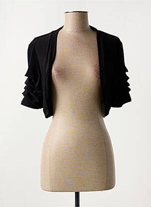 Bolero mâneci scurte negru JOSEPH RIBKOFF femeie