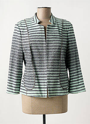 Jachete casual guler rotund verde GERRY WEBER femeie