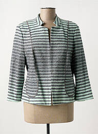 Jachete casual guler rotund verde GERRY WEBER femme