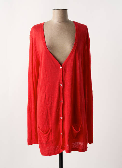Vestă cu mâneci lungi roșu LA FEE MARABOUTEE femeie