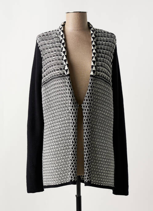 Vestă cu mâneci lungi negru STREET ONE femeie