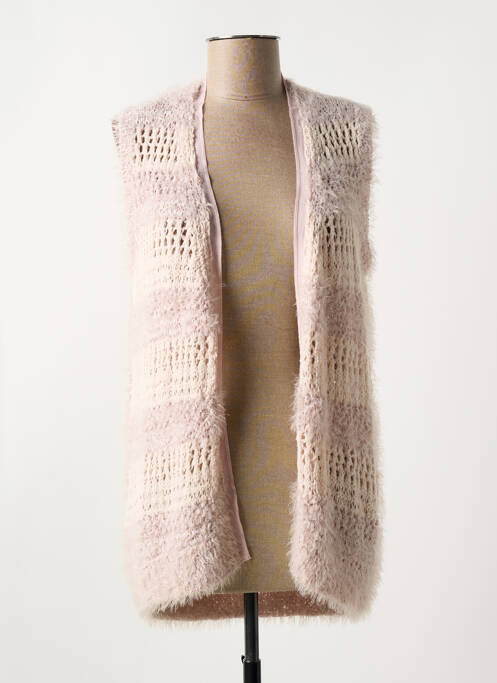 Vestă fără mâneci roz BETTY BARCLAY femeie