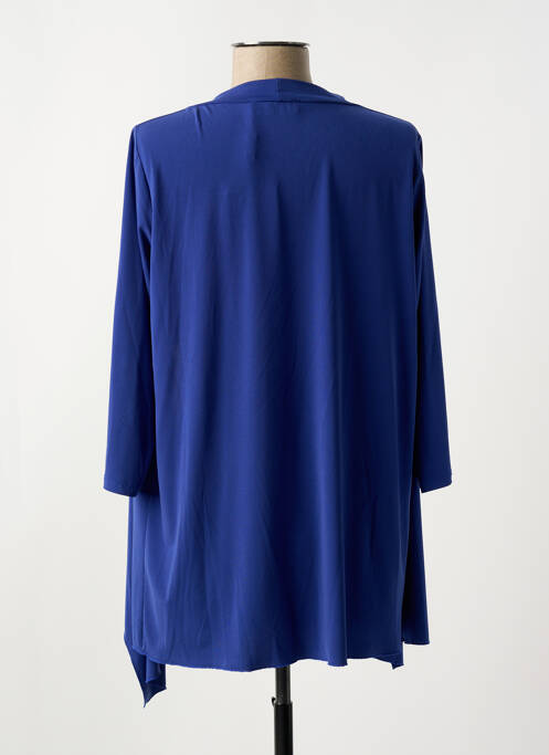 Vestă cu mâneci lungi albastru EDAS femeie