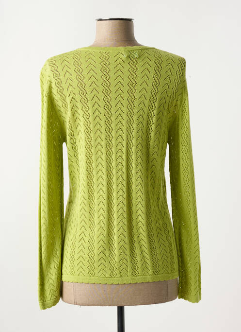 Vestă cu mâneci lungi verde DANEVA femeie