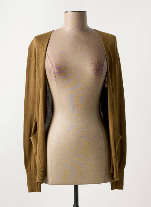 Vestă cu mâneci lungi maro S.OLIVER femeie