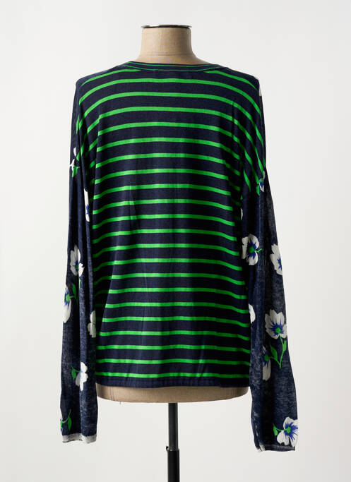 Vestă cu mâneci lungi albastru OUI femeie