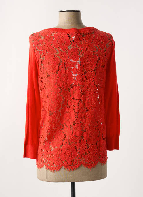 Vestă cu mâneci lungi roșu JUS D'ORANGE femeie