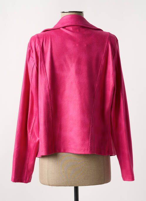 Jachete casual roz SIGNE NATURE femeie