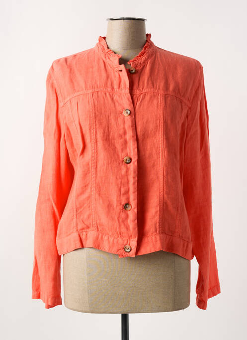 Jachete casual portocaliu SIGNE NATURE femeie