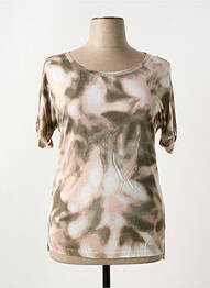 Tricou elasticitate mâneci scurte verde BETTY BARCLAY femme