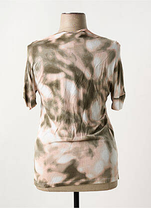 Tricou elasticitate mâneci scurte verde BETTY BARCLAY femeie