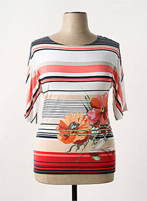 Tricou portocaliu DANEVA femeie