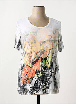 Tricou alb GERRY WEBER femeie