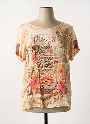 Tricou portocaliu BETTY BARCLAY femeie