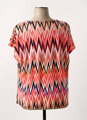 Tricou croială dreaptă mâneci scurte portocaliu BETTY BARCLAY femeie