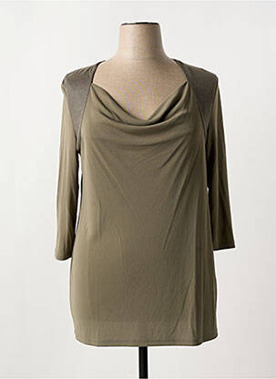 Tunică mâneci lungi verde GERRY WEBER femeie