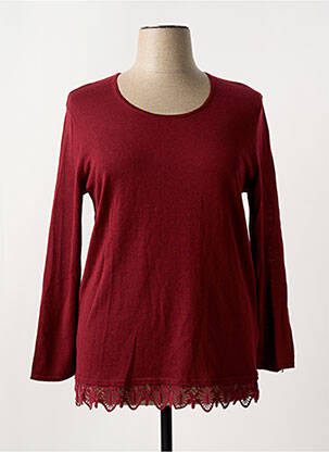 Pulover tunică roșu GERRY WEBER femeie