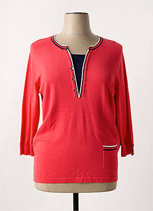 Pulover roșu RABE femeie