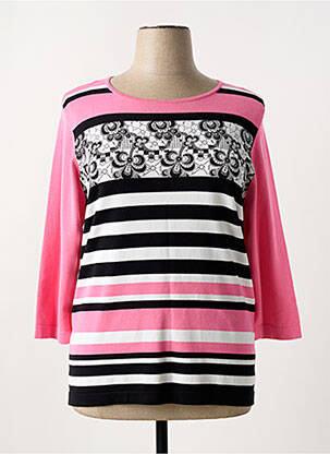 Pulover roz RABE femeie