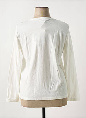 Tricou mâneci lungi mâneci lungi bej S.OLIVER femeie