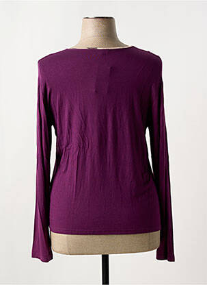 Tricou mâneci lungi mâneci lungi violet PRUNELLE femeie