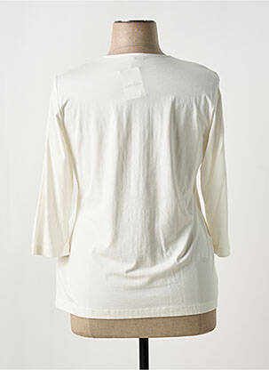 Tricou mâneci 3/4 mâneci 3/4 bej GERRY WEBER femeie