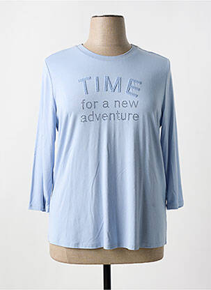 Tricou albastru BETTY BARCLAY femeie