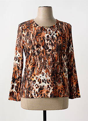 Tricou portocaliu GEVANA femeie