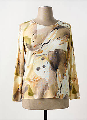 Pulover bej GEVANA femeie