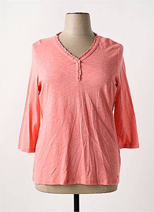 Tricou mâneci 3/4 mâneci 3/4 roz GERRY WEBER femeie