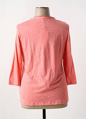 Tricou mâneci 3/4 mâneci 3/4 roz GERRY WEBER femeie