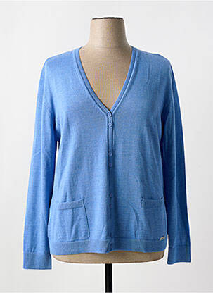 Vestă cu mâneci lungi albastru DANEVA femeie