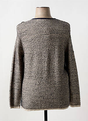 Vestă cu mâneci lungi guler rotund gri GERRY WEBER femeie