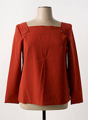 Top portocaliu COP COPINE femeie