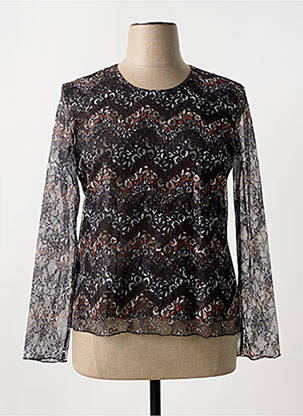 Top negru GEVANA femeie