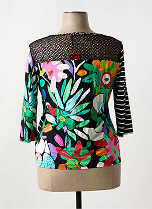 Tricou mâneci 3/4 mâneci 3/4 negru OLIVIER PHILIPS femeie
