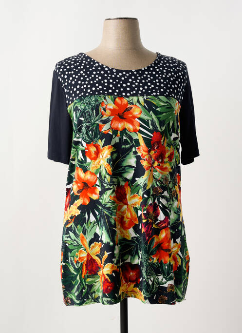 Tunică mâneci scurte negru GERRY WEBER femeie