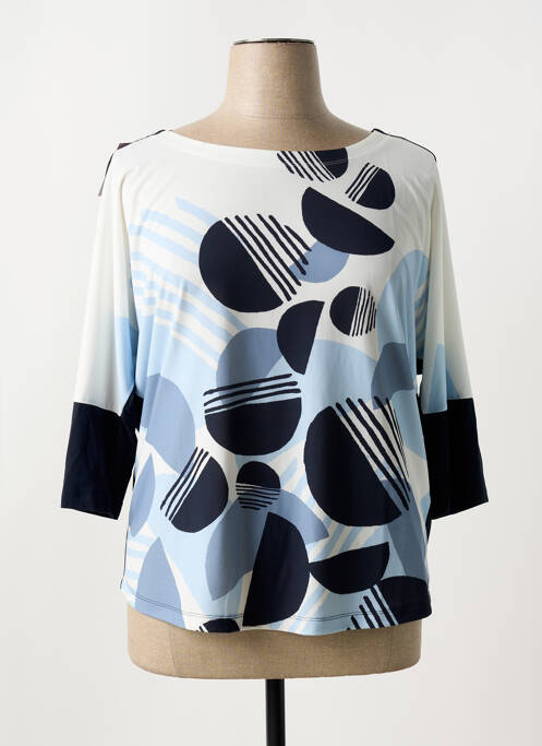 Tricou albastru SAMOON femeie