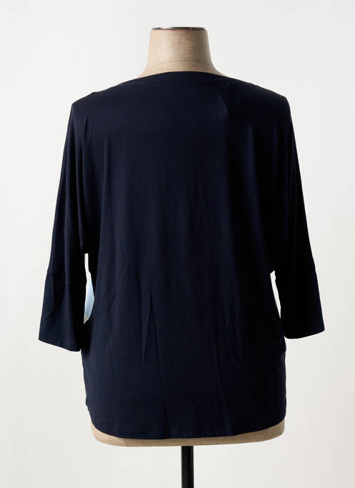 Tricou albastru SAMOON femeie