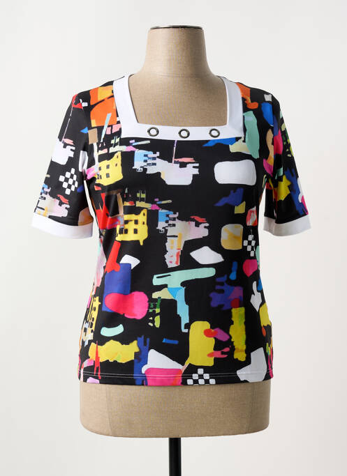 Tricou negru OLIVIER PHILIPS femeie