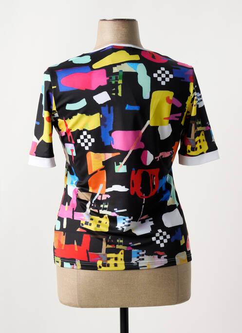 Tricou negru OLIVIER PHILIPS femeie