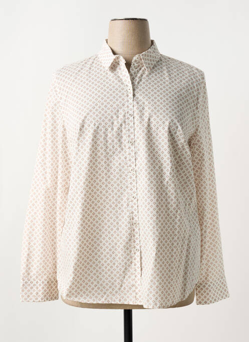 Cămașă bej TAIFUN femeie