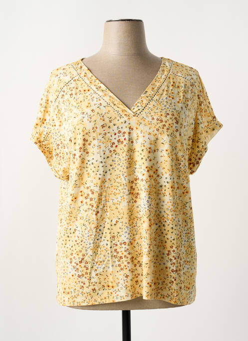 Tricou galben S.OLIVER femeie