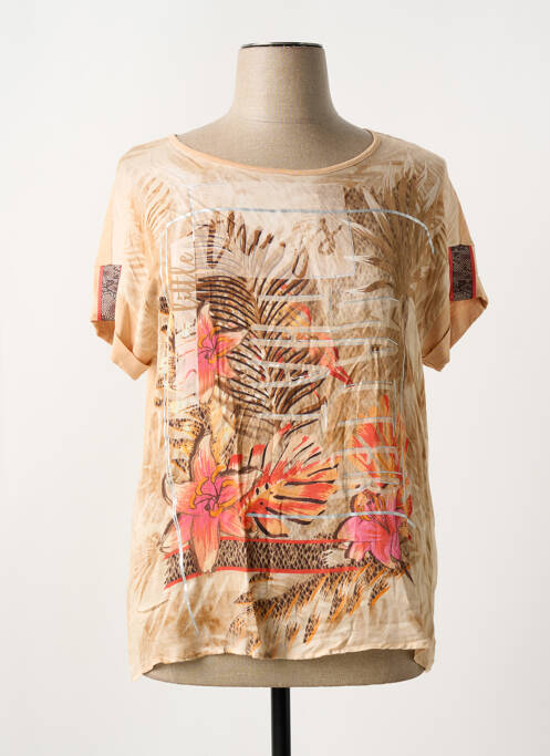 Tricou portocaliu BETTY BARCLAY femeie