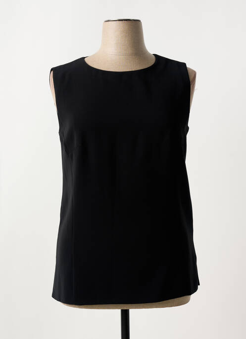 Top negru HUCKE WOMAN femeie