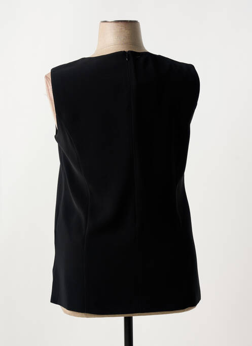 Top negru HUCKE WOMAN femeie